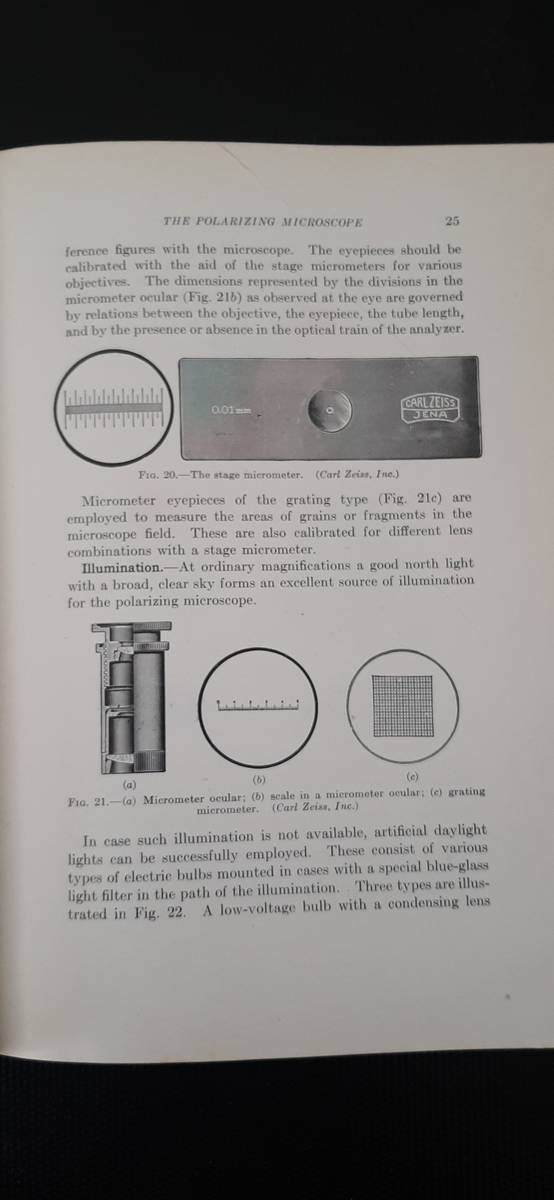 Natural Science Optical Mineralogy by Austin F. Rogers and Paul F